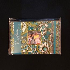 Vera Bradley Peacock Pocket Books Photo Album